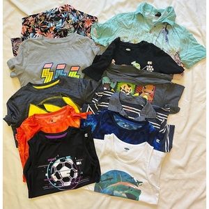 Lot of Boys’ Shirts - Size 8/10